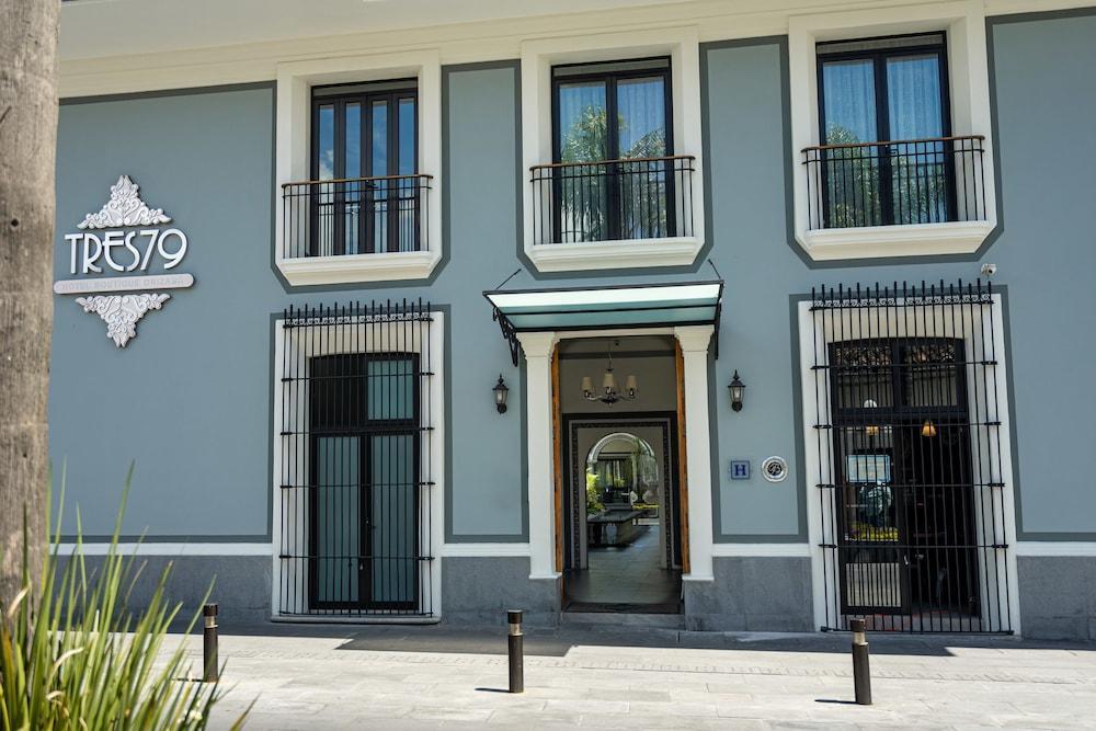 Tres79 Hotel Boutique Orizaba โอริซาบา ภายนอก รูปภาพ