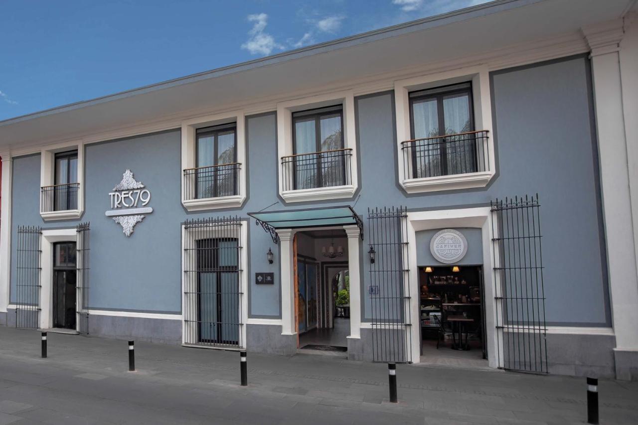 Tres79 Hotel Boutique Orizaba โอริซาบา ภายนอก รูปภาพ