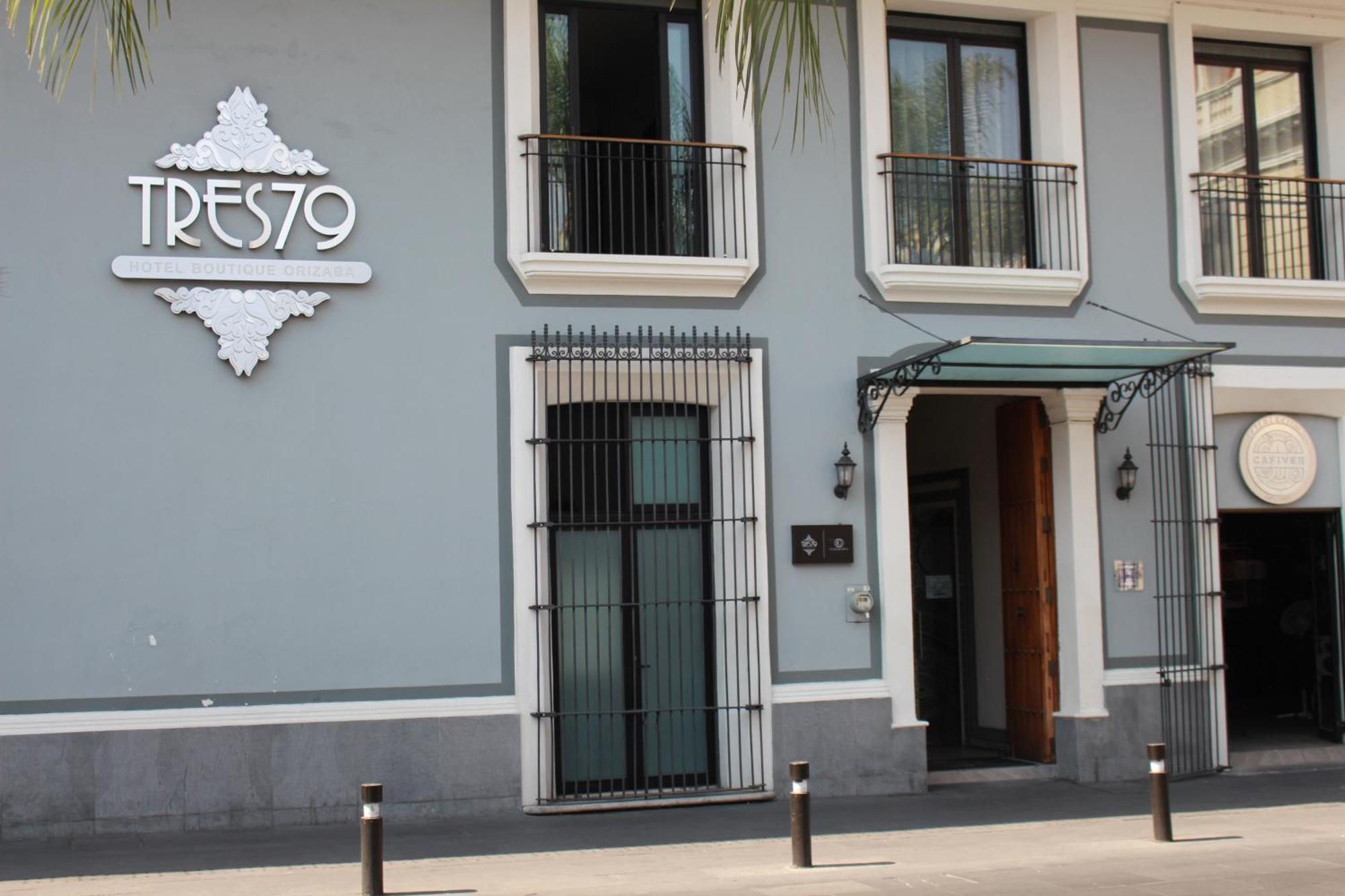 Tres79 Hotel Boutique Orizaba โอริซาบา ภายนอก รูปภาพ