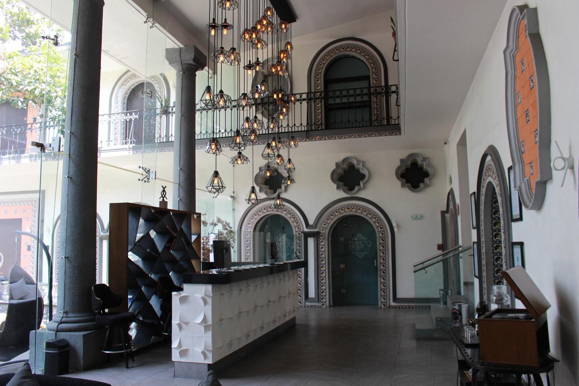 Tres79 Hotel Boutique Orizaba โอริซาบา ภายนอก รูปภาพ