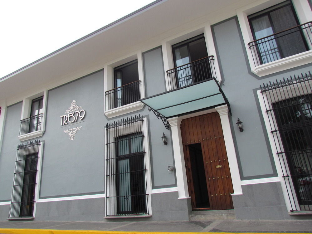 Tres79 Hotel Boutique Orizaba โอริซาบา ภายนอก รูปภาพ